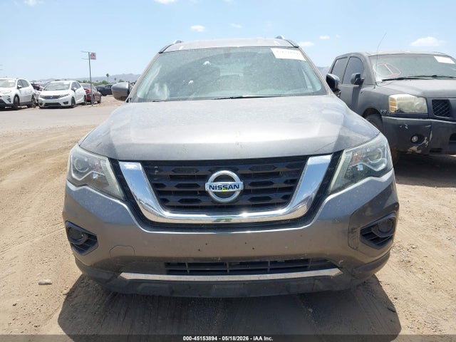 45153894 :رقم المزاد ، 5N1DR2MM5HC641814 vin ، 2017 Nissan Pathfinder S مزاد بيع