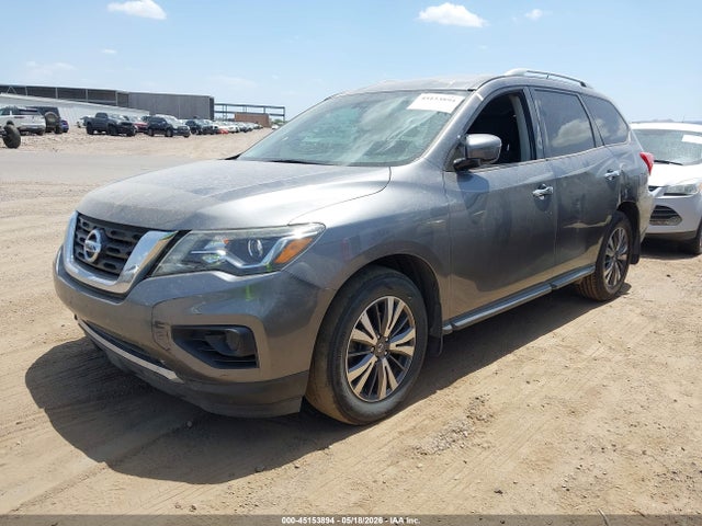 45153894 :رقم المزاد ، 5N1DR2MM5HC641814 vin ، 2017 Nissan Pathfinder S مزاد بيع
