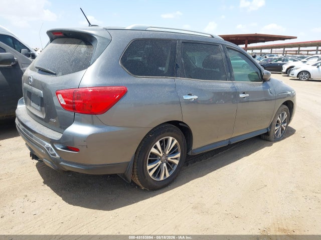 45153894 :رقم المزاد ، 5N1DR2MM5HC641814 vin ، 2017 Nissan Pathfinder S مزاد بيع
