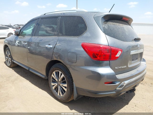 45153894 :رقم المزاد ، 5N1DR2MM5HC641814 vin ، 2017 Nissan Pathfinder S مزاد بيع