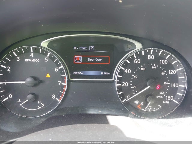 45153894 :رقم المزاد ، 5N1DR2MM5HC641814 vin ، 2017 Nissan Pathfinder S مزاد بيع