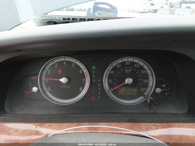 Aukcja sprzedaży 2005 Kia Amanti, vin: KNALD124X55071771, numer aukcji: 45153896