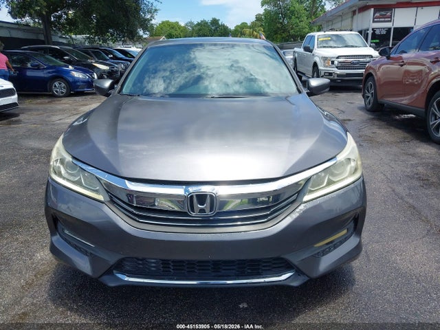 Aukcja sprzedaży 2016 Honda Accord Ex-l, vin: 1HGCR2F86GA050435, numer aukcji: 45153905