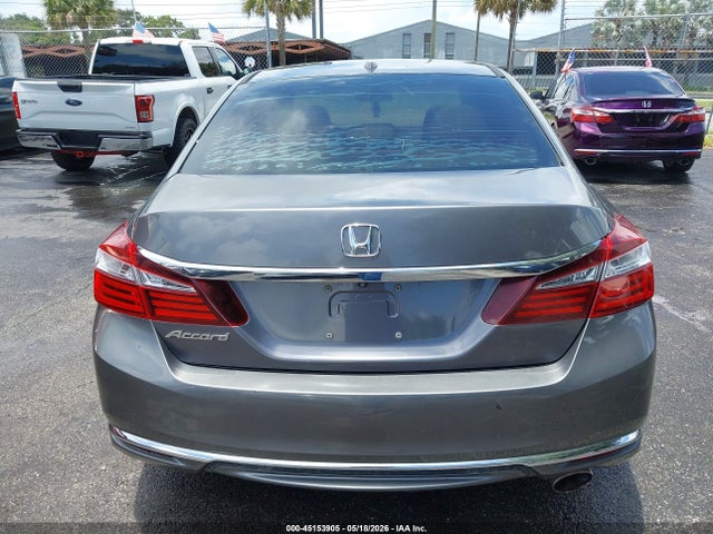 Aukcja sprzedaży 2016 Honda Accord Ex-l, vin: 1HGCR2F86GA050435, numer aukcji: 45153905