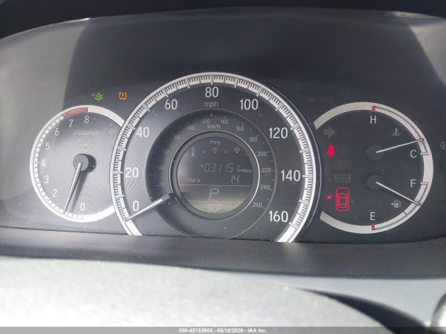 Aukcja sprzedaży 2016 Honda Accord Ex-l, vin: 1HGCR2F86GA050435, numer aukcji: 45153905