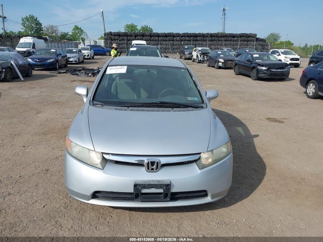 Aukcja sprzedaży 2006 Honda Civic Lx, vin: 1HGFA16526L103770, numer aukcji: 45153909