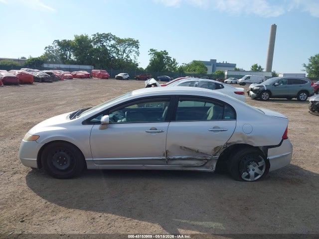 Aukcja sprzedaży 2006 Honda Civic Lx, vin: 1HGFA16526L103770, numer aukcji: 45153909