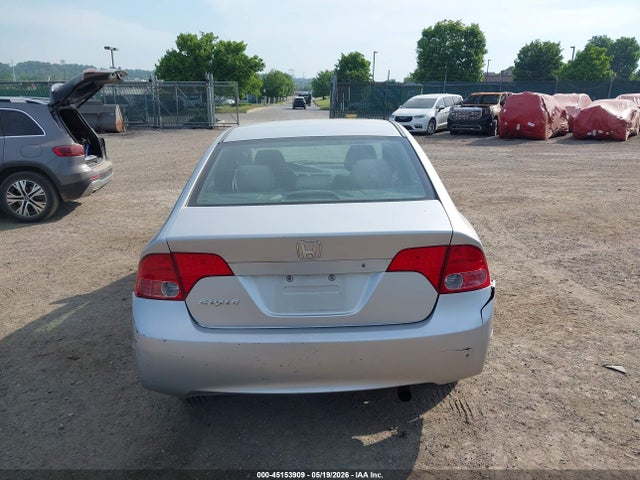 Aukcja sprzedaży 2006 Honda Civic Lx, vin: 1HGFA16526L103770, numer aukcji: 45153909