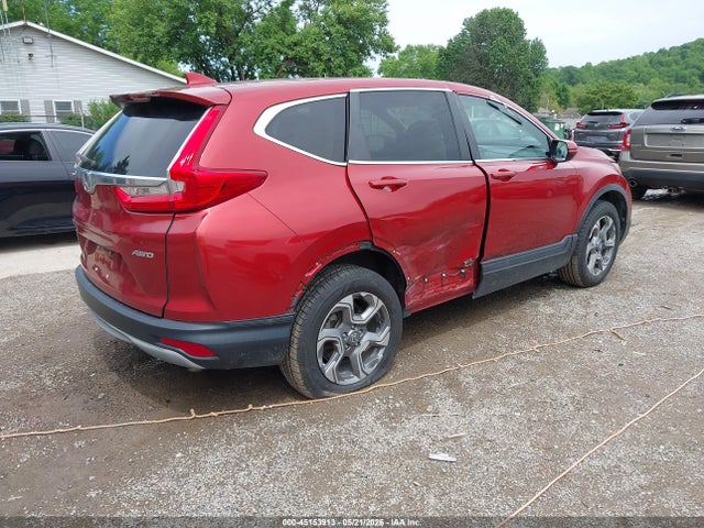 Aukcja sprzedaży 2017 Honda Cr-v Ex-l/ex-l Navi, vin: 2HKRW2H88HH660748, numer aukcji: 45153913