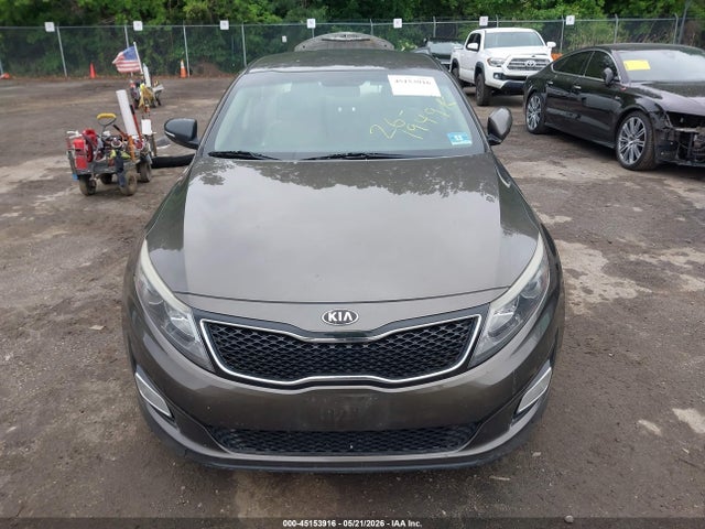 Продажа на аукционе авто 2015 Kia Optima Lx, vin: 5XXGM4A7XFG403612, номер лота: 45153916