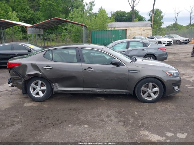 Продажа на аукционе авто 2015 Kia Optima Lx, vin: 5XXGM4A7XFG403612, номер лота: 45153916
