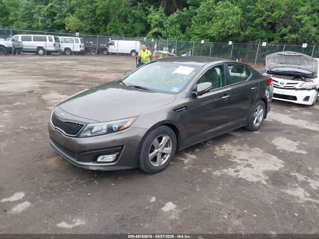 Продажа на аукционе авто 2015 Kia Optima Lx, vin: 5XXGM4A7XFG403612, номер лота: 45153916