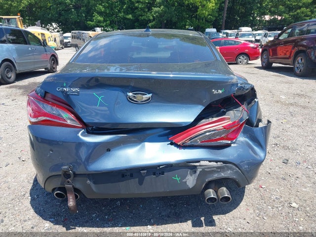 Aukcja sprzedaży 2013 Hyundai Genesis 3.8 Grand Touring, vin: KMHHU6KJ5DU089817, numer aukcji: 45153919