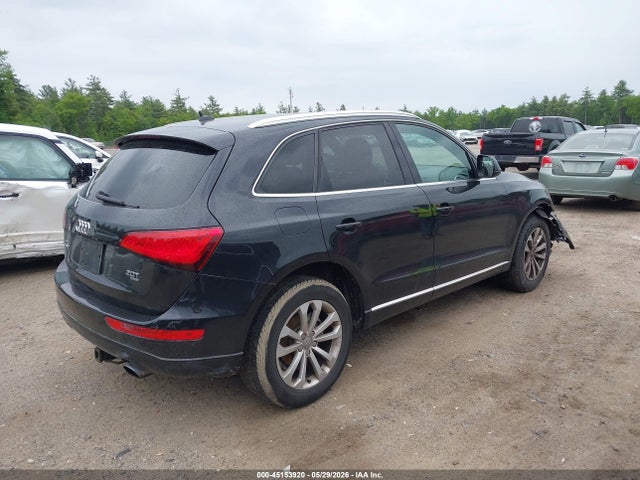 Продажа на аукционе авто 2014 Audi Q5 2.0t Premium, vin: WA1CFBFP6EA102331, номер лота: 45153920