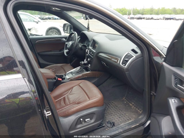 Продажа на аукционе авто 2014 Audi Q5 2.0t Premium, vin: WA1CFBFP6EA102331, номер лота: 45153920