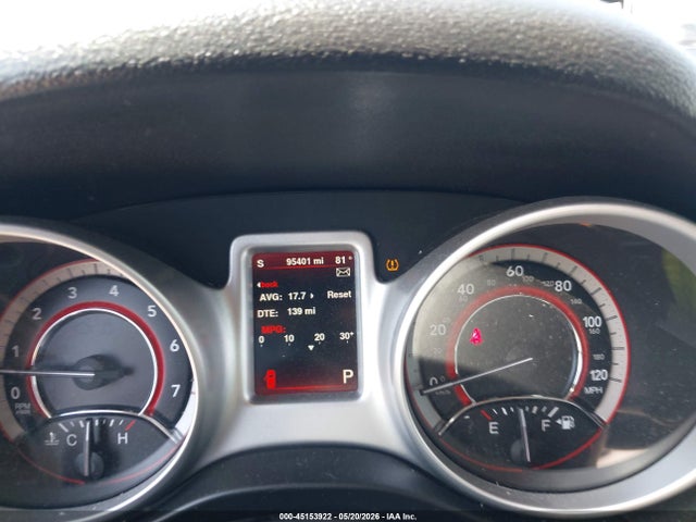 Dodge Journey Sxt 2015 3C4PDDBG8FT512637 Image 7