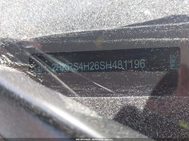 Продажа на аукционе авто 2025 Honda Cr-v Lx Awd, vin: 2HKRS4H26SH481196, номер лота: 45153925