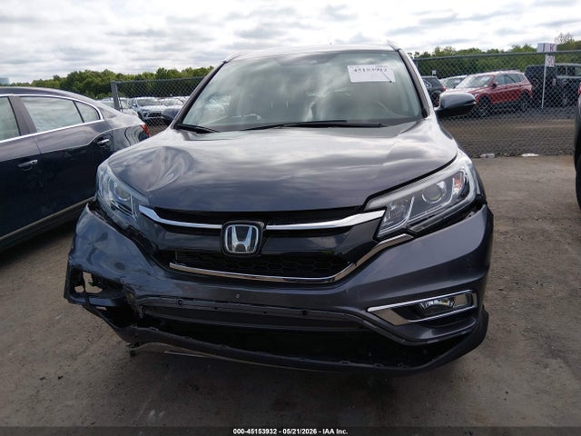 Aukcja sprzedaży 2016 Honda Cr-v Touring, vin: 5J6RM4H91GL108474, numer aukcji: 45153932