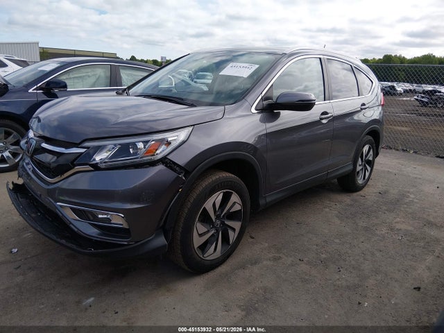 Aukcja sprzedaży 2016 Honda Cr-v Touring, vin: 5J6RM4H91GL108474, numer aukcji: 45153932