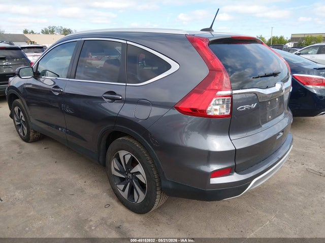 Aukcja sprzedaży 2016 Honda Cr-v Touring, vin: 5J6RM4H91GL108474, numer aukcji: 45153932