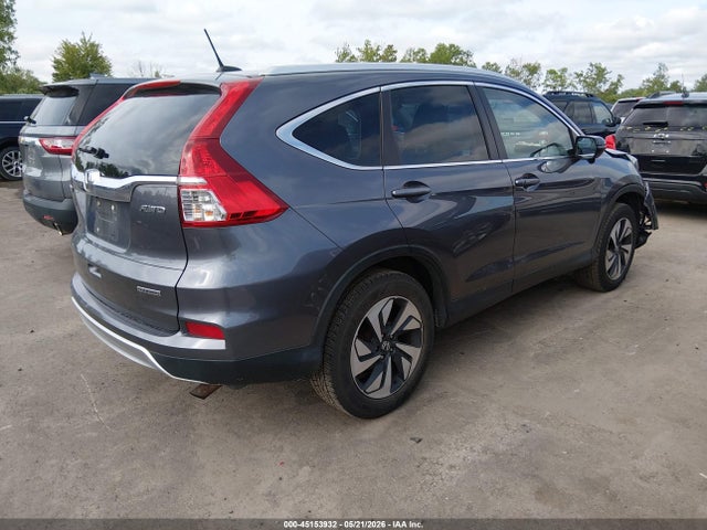 Aukcja sprzedaży 2016 Honda Cr-v Touring, vin: 5J6RM4H91GL108474, numer aukcji: 45153932
