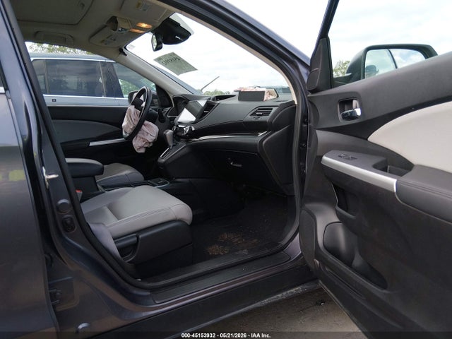 Aukcja sprzedaży 2016 Honda Cr-v Touring, vin: 5J6RM4H91GL108474, numer aukcji: 45153932