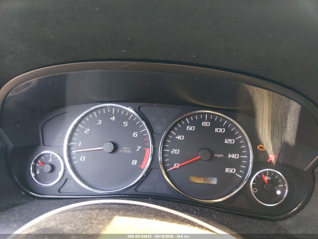 45153933 :رقم المزاد ، 1G6DM57T060150043 vin ، 2006 Cadillac Cts Standard مزاد بيع