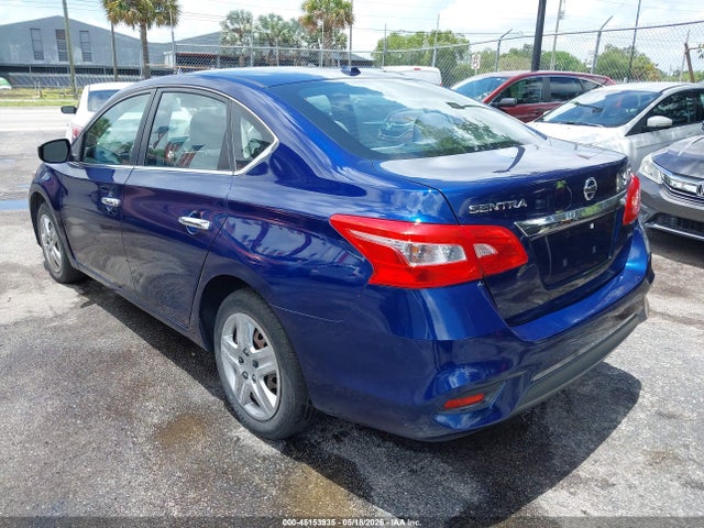 45153935 :رقم المزاد ، 3N1AB7AP7GL637390 vin ، 2016 Nissan Sentra Fe+ S/s/sl/sr/sv مزاد بيع