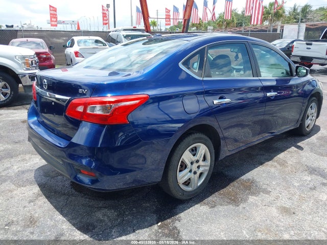 45153935 :رقم المزاد ، 3N1AB7AP7GL637390 vin ، 2016 Nissan Sentra Fe+ S/s/sl/sr/sv مزاد بيع