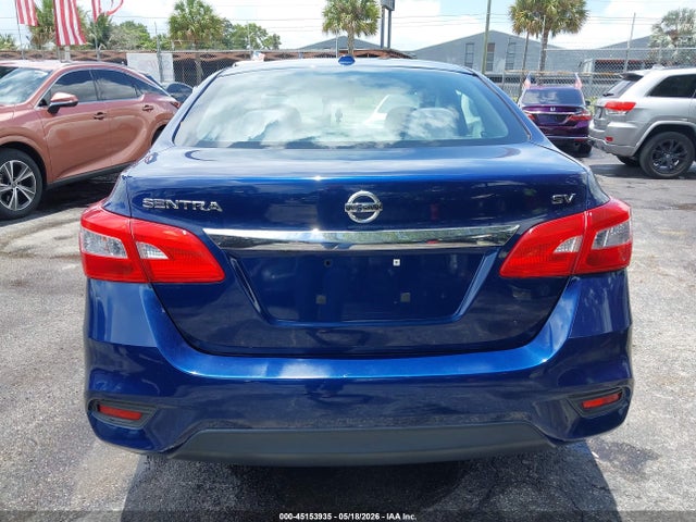 45153935 :رقم المزاد ، 3N1AB7AP7GL637390 vin ، 2016 Nissan Sentra Fe+ S/s/sl/sr/sv مزاد بيع