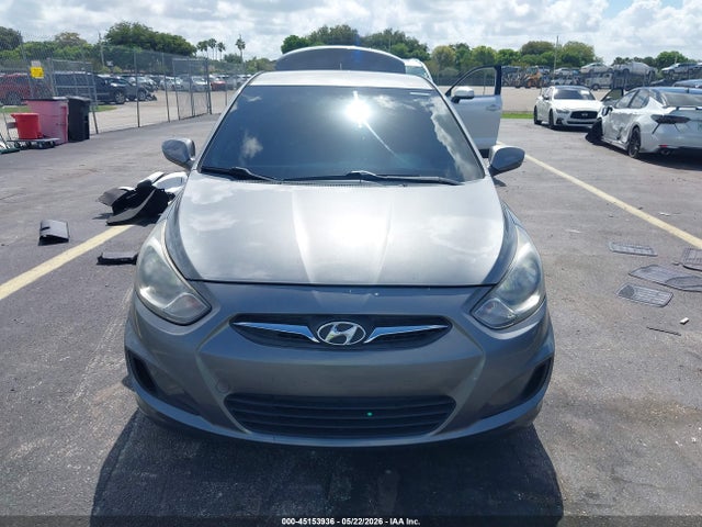45153936 :رقم المزاد ، KMHCT4AE3EU635327 vin ، 2014 Hyundai Accent Gls مزاد بيع