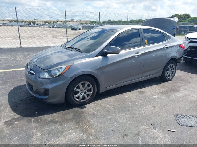 45153936 :رقم المزاد ، KMHCT4AE3EU635327 vin ، 2014 Hyundai Accent Gls مزاد بيع