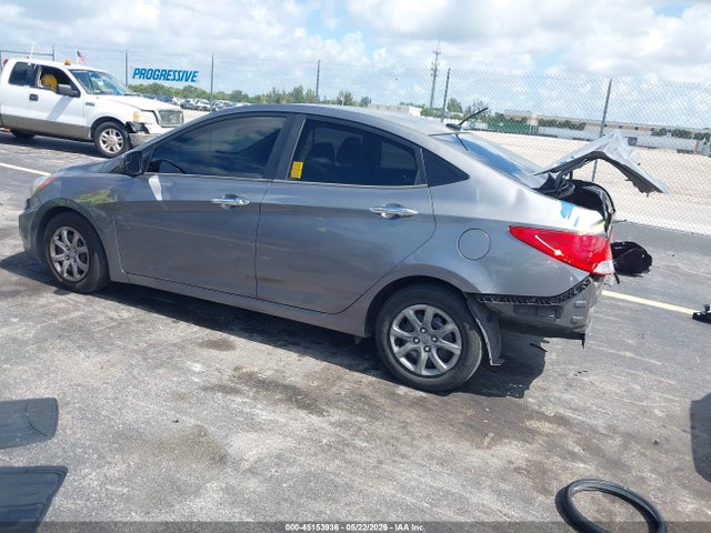 45153936 :رقم المزاد ، KMHCT4AE3EU635327 vin ، 2014 Hyundai Accent Gls مزاد بيع