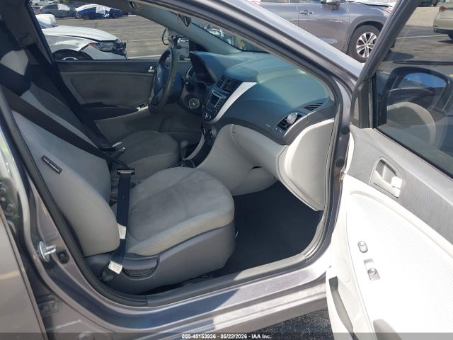45153936 :رقم المزاد ، KMHCT4AE3EU635327 vin ، 2014 Hyundai Accent Gls مزاد بيع