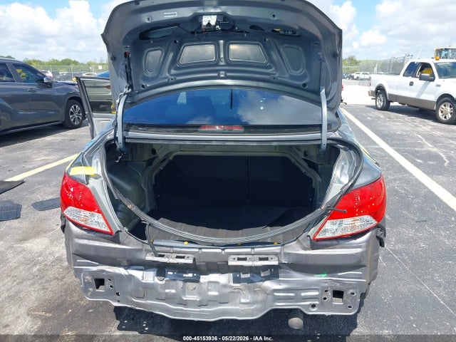 45153936 :رقم المزاد ، KMHCT4AE3EU635327 vin ، 2014 Hyundai Accent Gls مزاد بيع