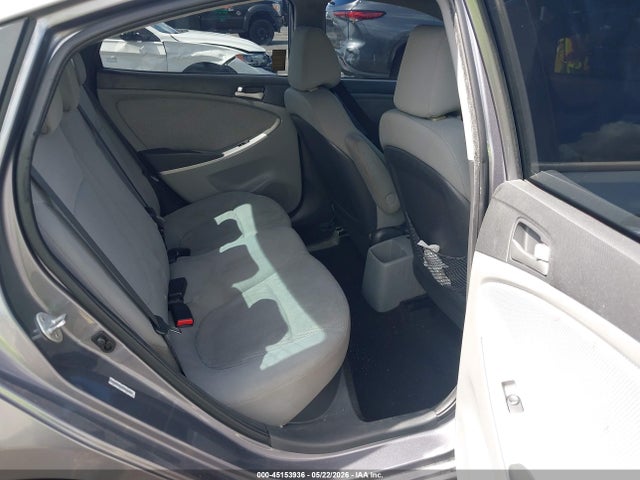 45153936 :رقم المزاد ، KMHCT4AE3EU635327 vin ، 2014 Hyundai Accent Gls مزاد بيع