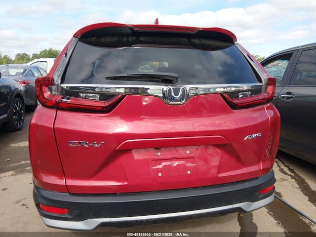 Продаж на аукціоні авто 2021 Honda Cr-v Awd Ex-l, vin: 5J6RW2H86ML023650, номер лоту: 45153940
