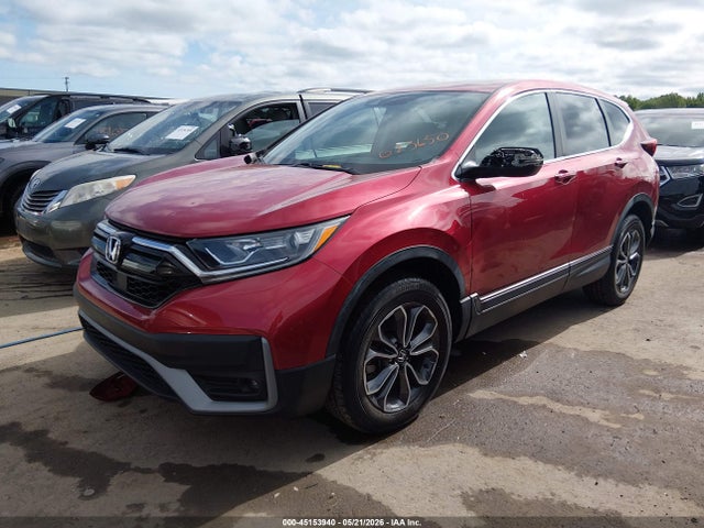 Продаж на аукціоні авто 2021 Honda Cr-v Awd Ex-l, vin: 5J6RW2H86ML023650, номер лоту: 45153940