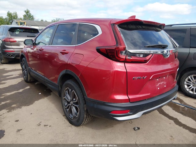 Продаж на аукціоні авто 2021 Honda Cr-v Awd Ex-l, vin: 5J6RW2H86ML023650, номер лоту: 45153940