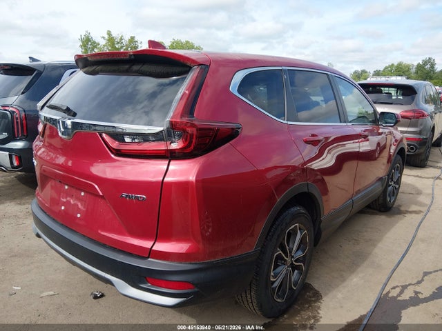 Продаж на аукціоні авто 2021 Honda Cr-v Awd Ex-l, vin: 5J6RW2H86ML023650, номер лоту: 45153940