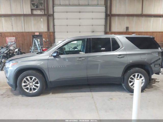 Aukcja sprzedaży 2021 Chevrolet Traverse Awd Ls, vin: 1GNEVFKW4MJ133928, numer aukcji: 45153942