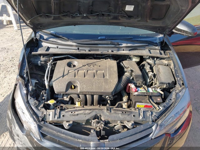 Продажа на аукционе авто 2016 Toyota Corolla Le, vin: 5YFBURHE4GP473627, номер лота: 45153944