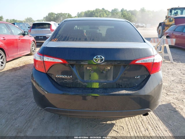 Продажа на аукционе авто 2016 Toyota Corolla Le, vin: 5YFBURHE4GP473627, номер лота: 45153944