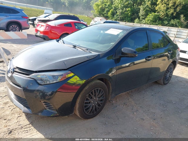 Продажа на аукционе авто 2016 Toyota Corolla Le, vin: 5YFBURHE4GP473627, номер лота: 45153944