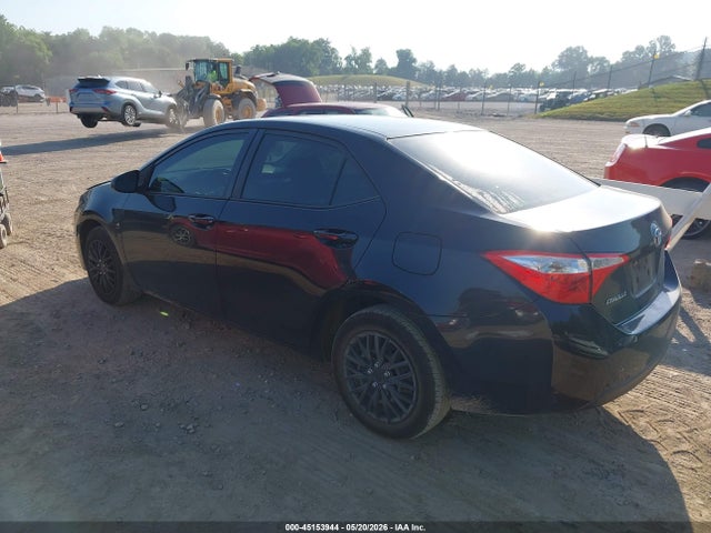 Продажа на аукционе авто 2016 Toyota Corolla Le, vin: 5YFBURHE4GP473627, номер лота: 45153944