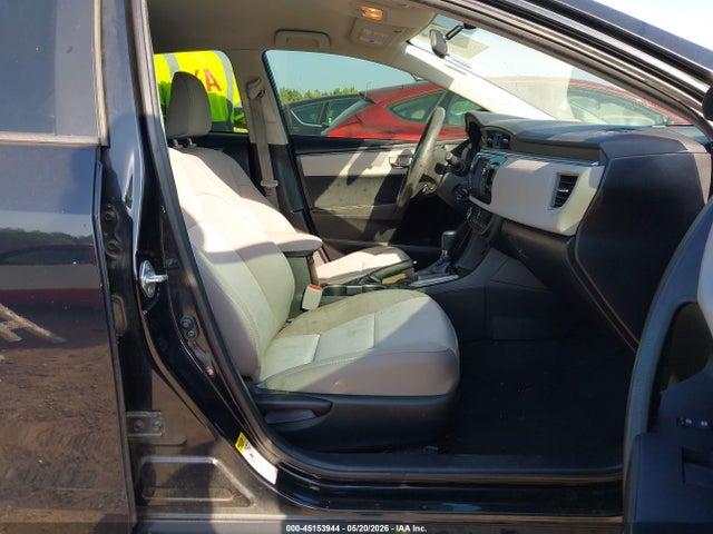 Продажа на аукционе авто 2016 Toyota Corolla Le, vin: 5YFBURHE4GP473627, номер лота: 45153944