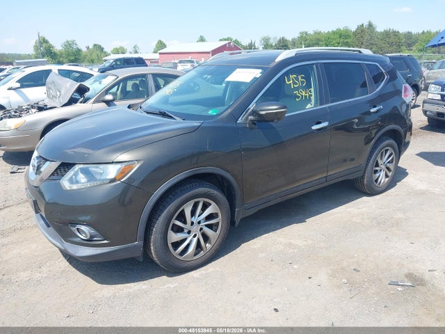 2014 Nissan Rogue Sl მანქანა იყიდება აუქციონზე, vin: 5N1AT2MV8EC820244, აუქციონის ნომერი: 45153945