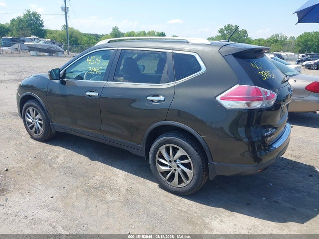2014 Nissan Rogue Sl მანქანა იყიდება აუქციონზე, vin: 5N1AT2MV8EC820244, აუქციონის ნომერი: 45153945
