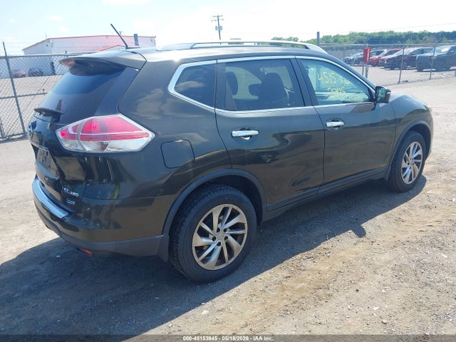 2014 Nissan Rogue Sl მანქანა იყიდება აუქციონზე, vin: 5N1AT2MV8EC820244, აუქციონის ნომერი: 45153945