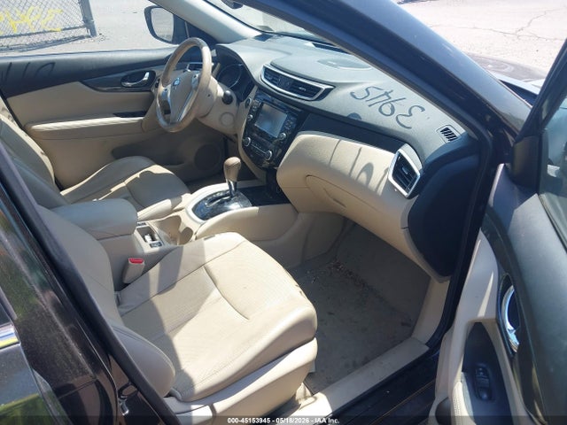 2014 Nissan Rogue Sl მანქანა იყიდება აუქციონზე, vin: 5N1AT2MV8EC820244, აუქციონის ნომერი: 45153945